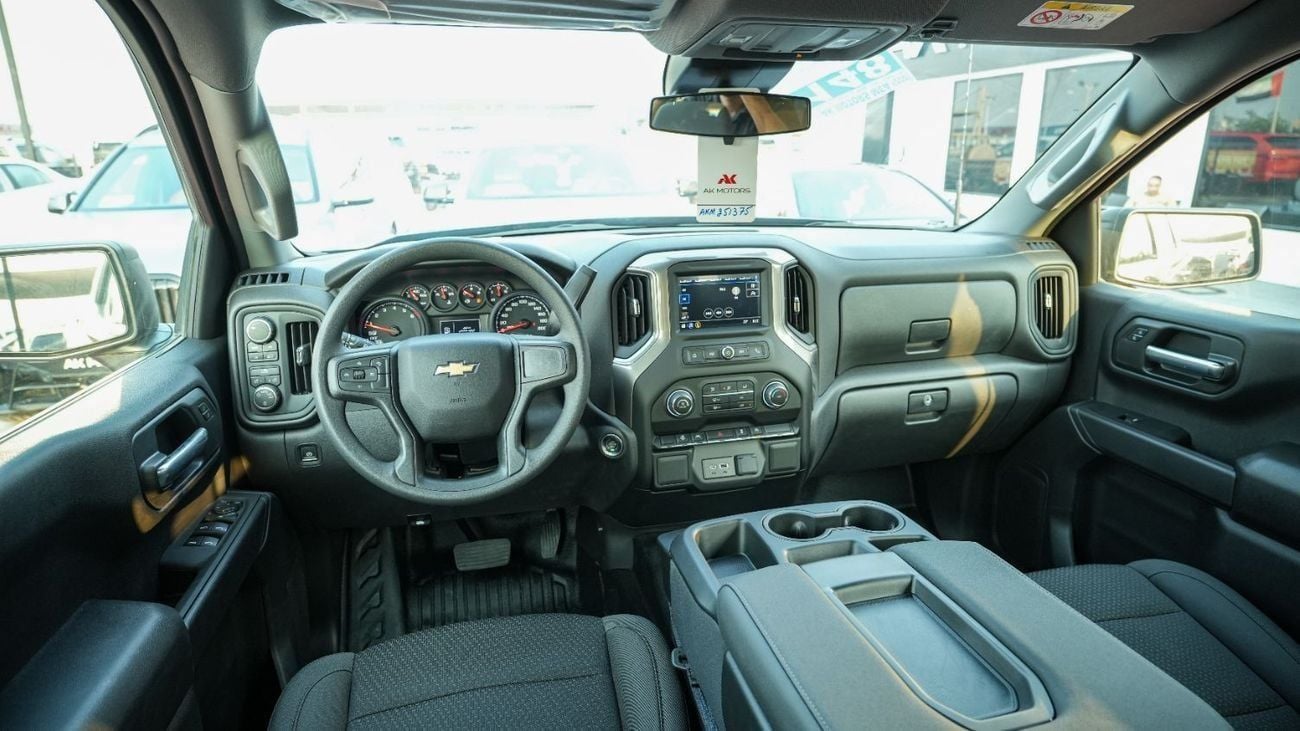 Chevrolet Silverado DOUBLE CABIN 2.7 TURBO-MAX  2025 MY EXPORT PRICE