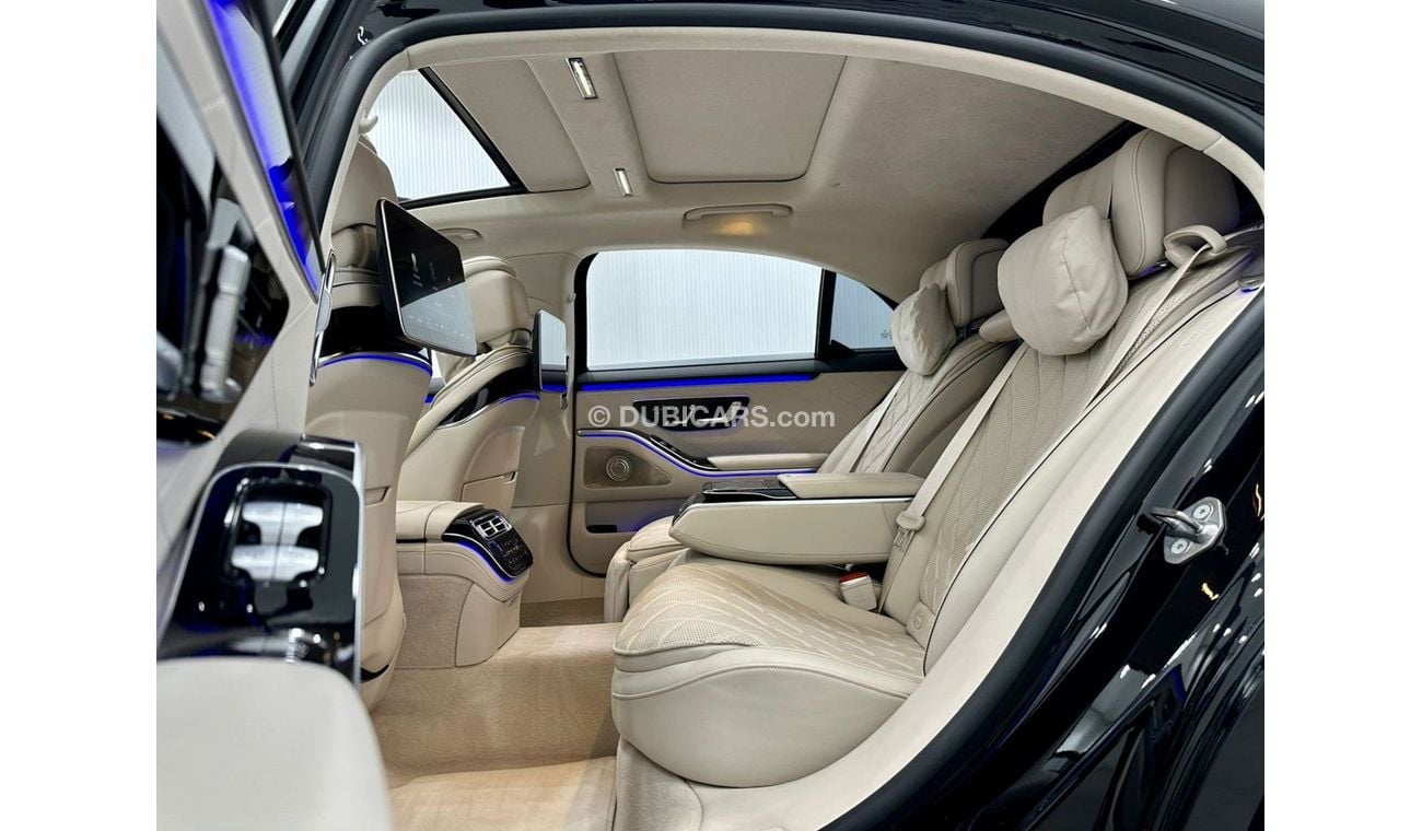 مرسيدس بنز S 500 4M