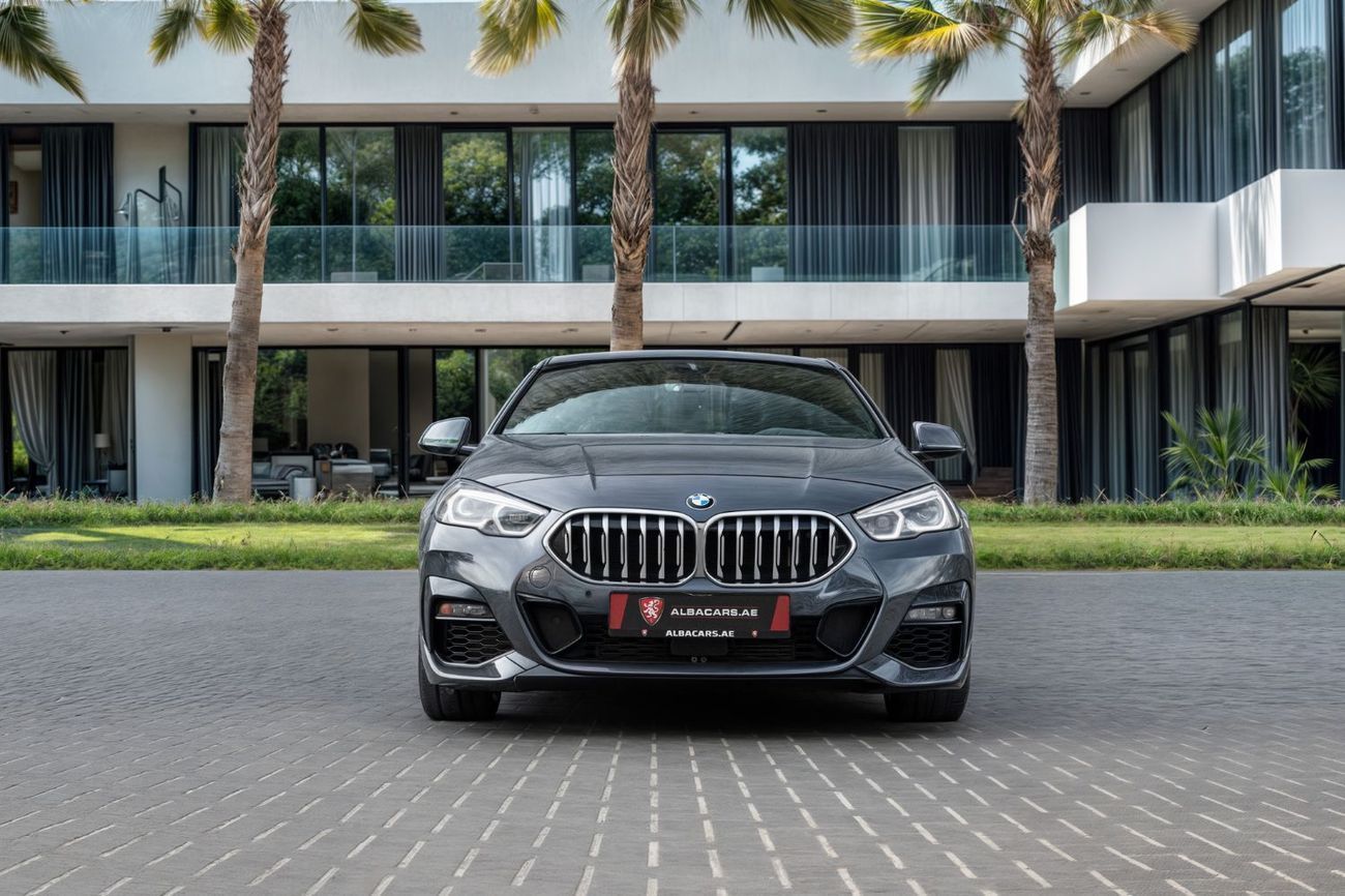 بي أم دبليو 218 218i Gran Coupe M-Kit | 2,448 P.M | 0% Downpayment | Perfect Condition!