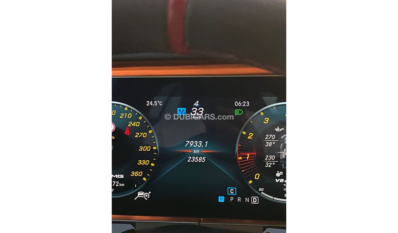 Mercedes-Benz AMG GT 63 4MATIC+ Mercedes Benz AMG GT63S 2019 Brabus GCC full option  full  carbon fiber original paint