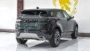 Land Rover Range Rover Evoque SE P250 R DYNAMIC 2023. FIVE YEARS WARRANTY!! THREE YEARS SERVICE CONTRACT