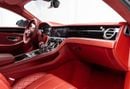 Bentley Continental GT STANDARD BUY NOW, PAY 2027 | THE BLACKLINE STANDARD | January 2027 Bentley Warranty, GCC