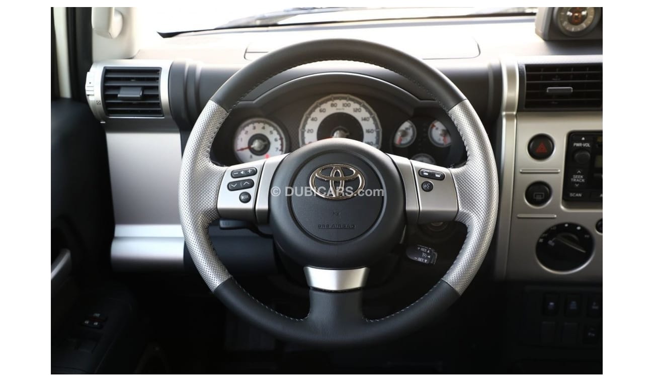 Toyota FJ Cruiser 2023 Toyota FJ Cruiser 4.0 JBL - Beige white Dual ton Inside Black | Export Only