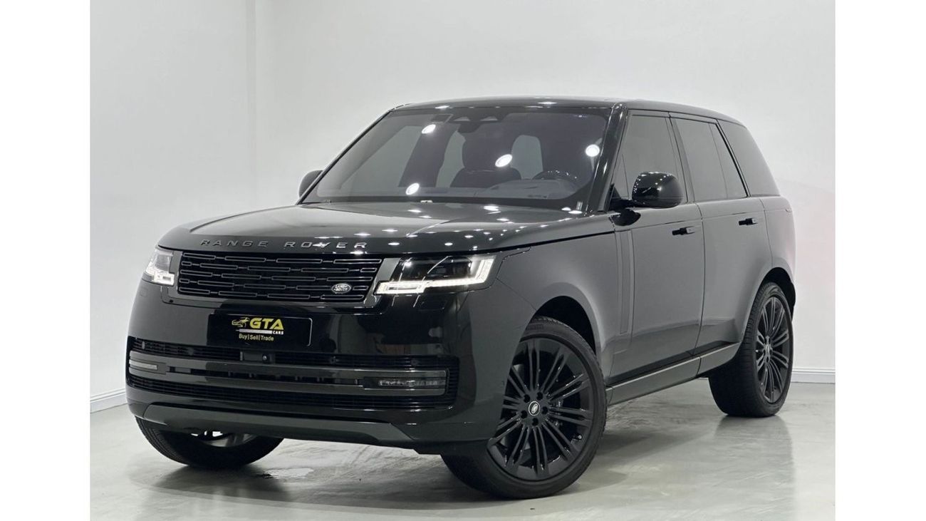 Land Rover Range Rover 2023 Range Rover Vogue P400 HSE, Sep 2027 Range Rover Warranty + Service Pack, Full Options, GCC