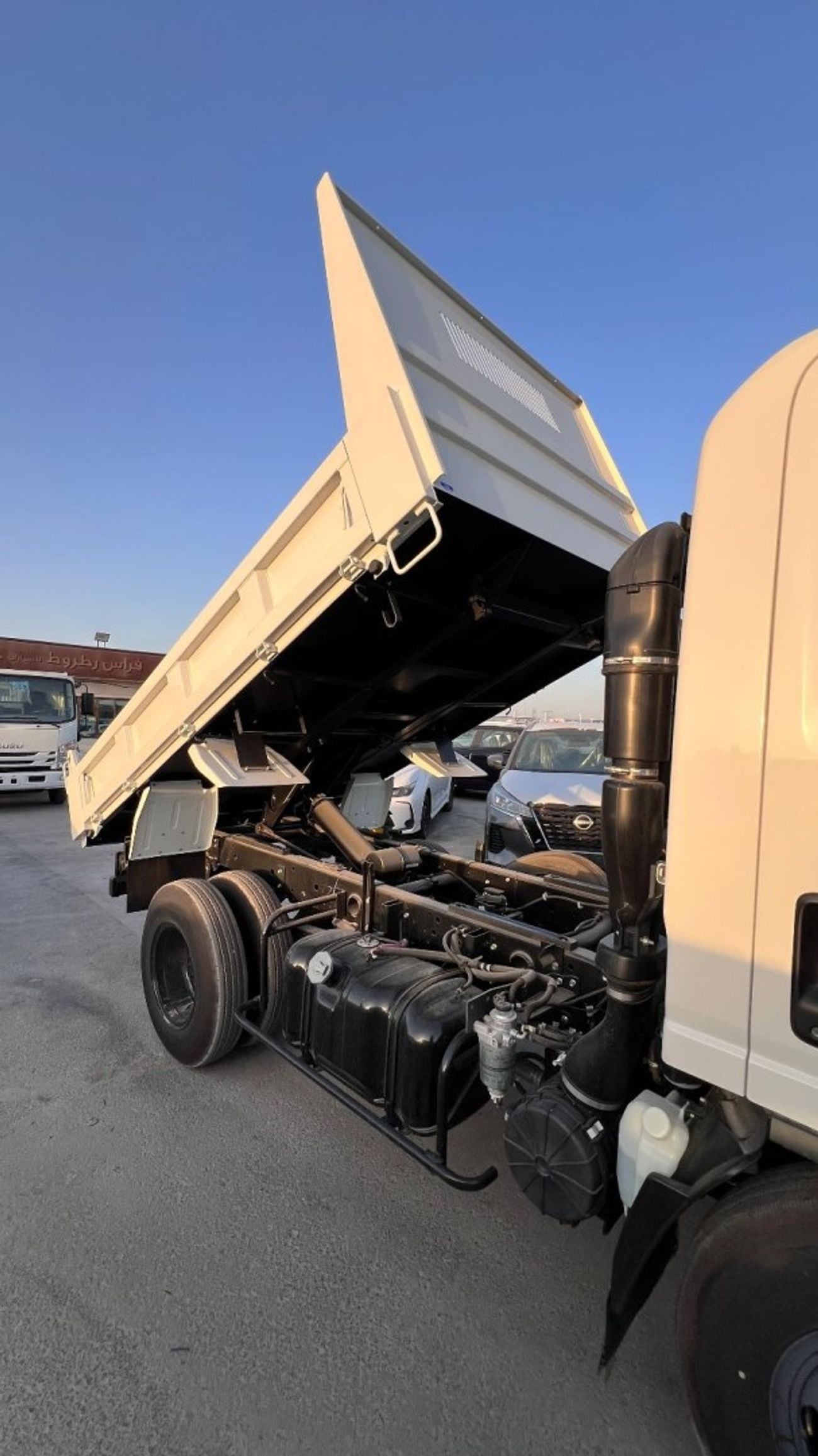 إيسوزو NMR STD Isuzu Nmr Dumper Model 2024