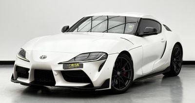 تويوتا سوبرا 2025 Toyota Supra GR, 03/2027 Toyota Warranty,03/2028 Toyota Service Package, Full Toyota Service Hi