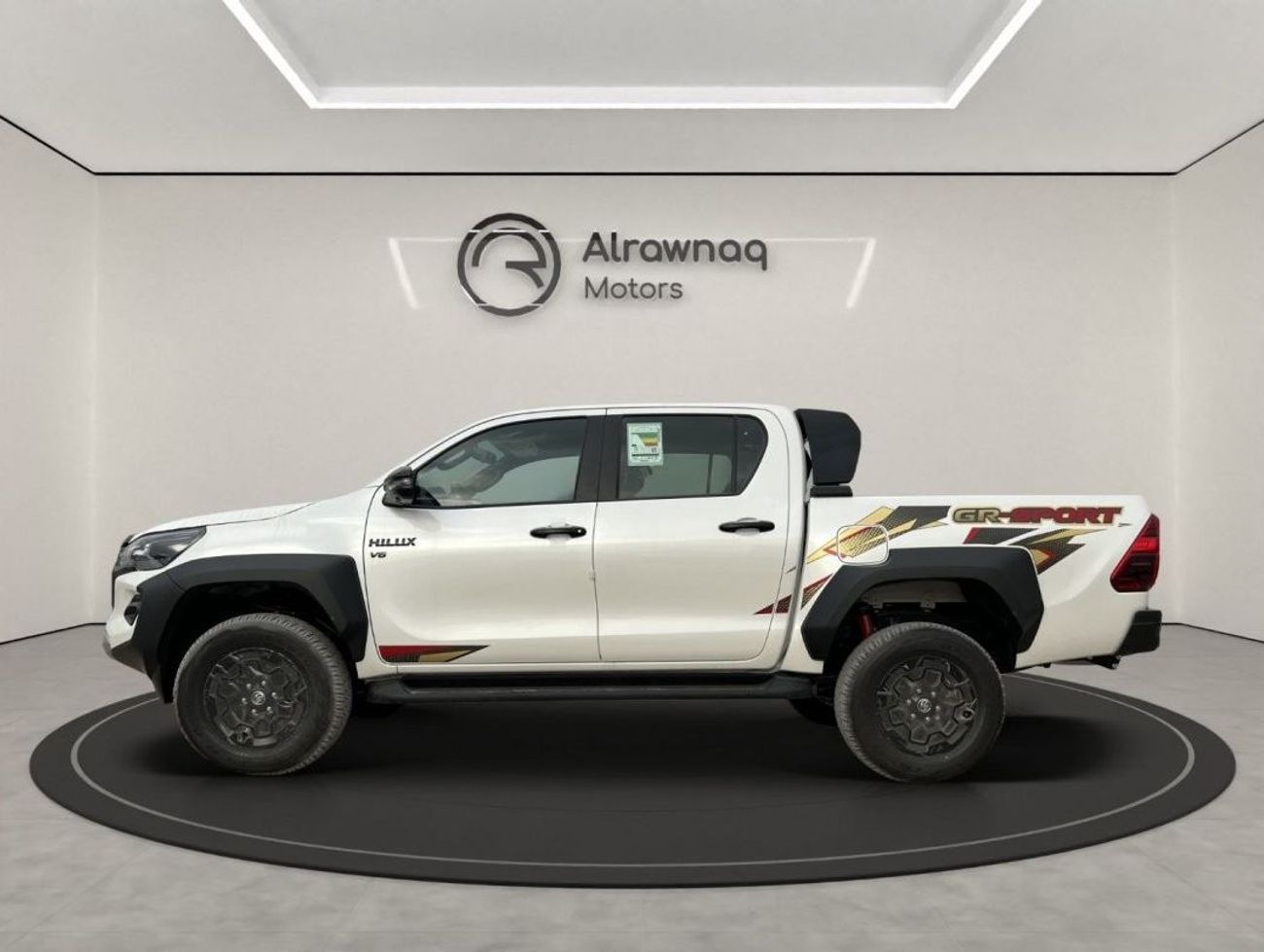 Toyota Hilux GR Sport 4.0L EXPORT ONLY - Toyota Hilux GR sport 2025