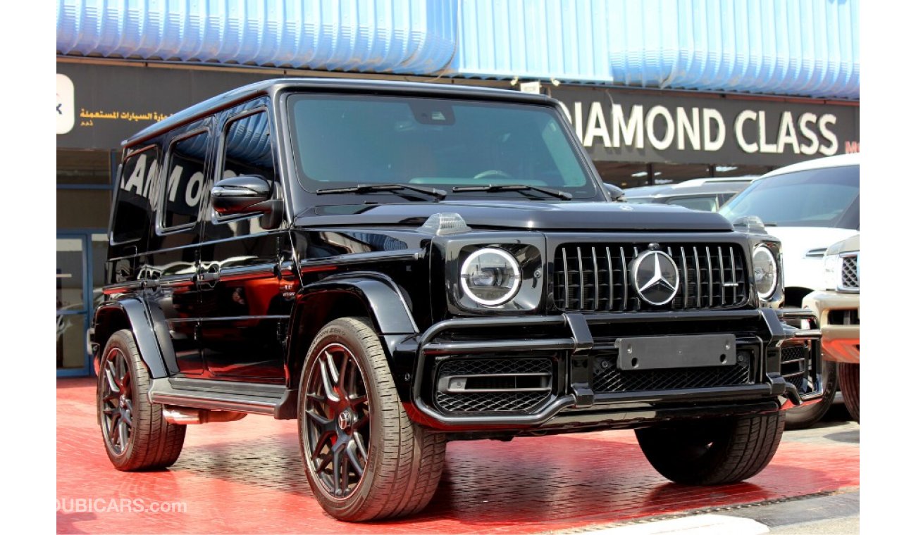 مرسيدس بنز G 63 AMG (2020) GCC, UNDER WARRANTY FROM LOCAL DEALER