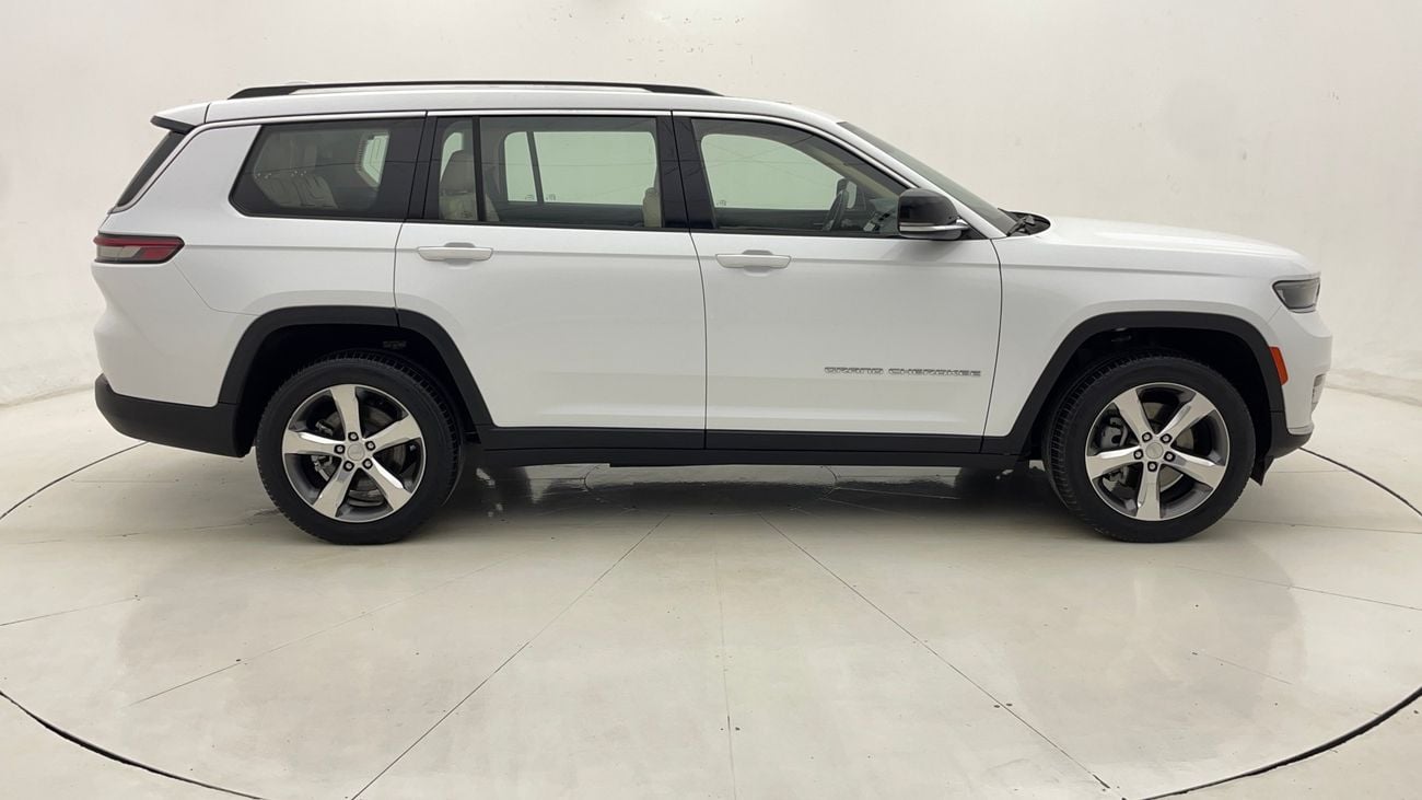 جيب جراند شيروكي L LIMITED 3.6 | بدون دفعة مقدمة | اختبار القيادة في المنزل