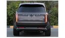 Land Rover Range Rover Range Rover vogue P 530 GCC FULL OPTION perfect condition under warranty