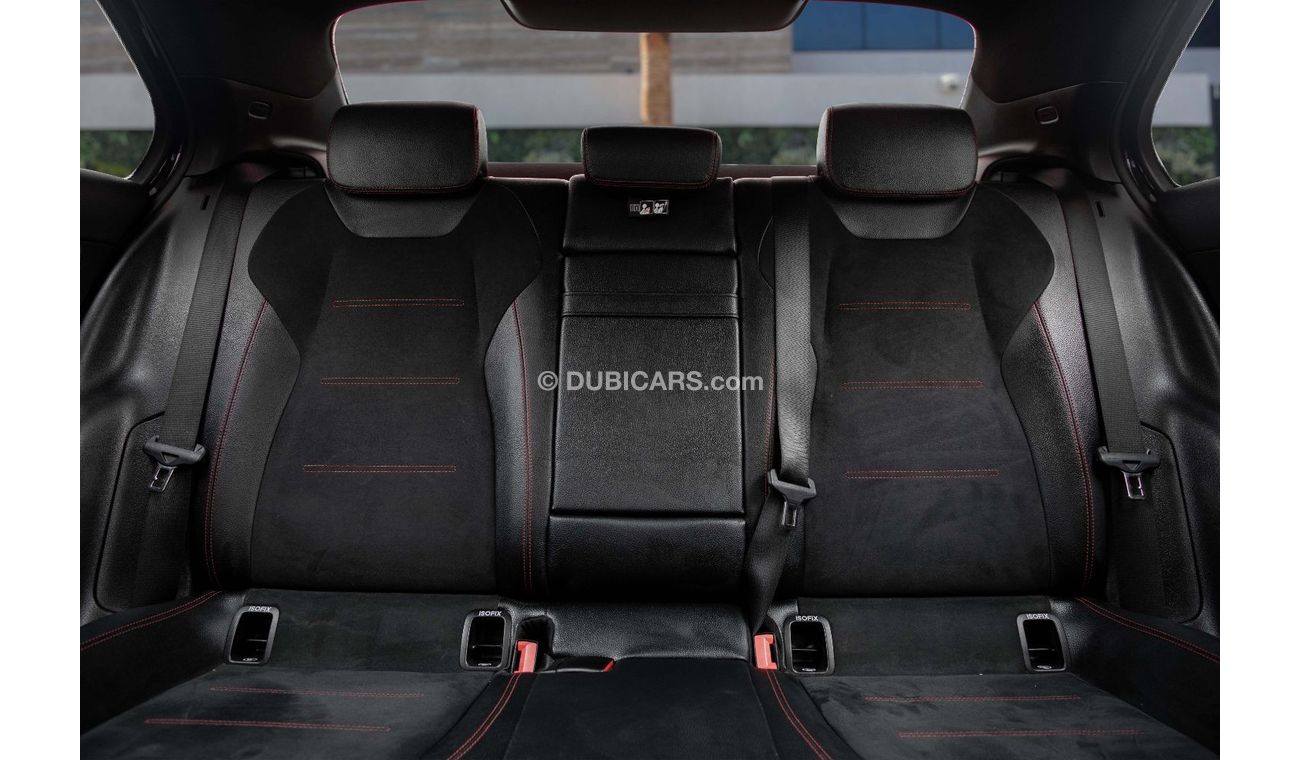 مرسيدس بنز A 200 بريميوم + 200 AMG | 3,427 P.M  | 0% Downpayment | Agency Warranty!