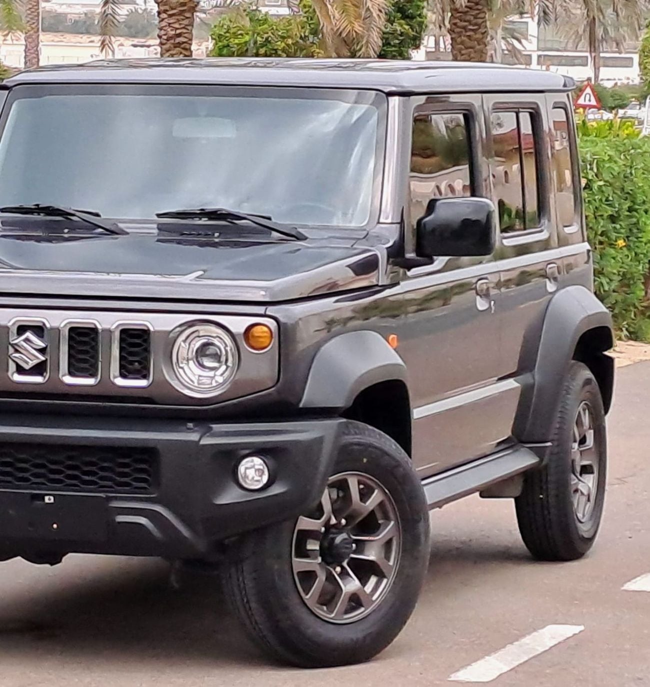 Suzuki Jimny GLX 1.5L (5-Doors) RAMADAN OFFER | 1090-MONTHLY | 1.5 L | 4WD | GCC | CRUISE CONTROL I GPS I ACCIDEN