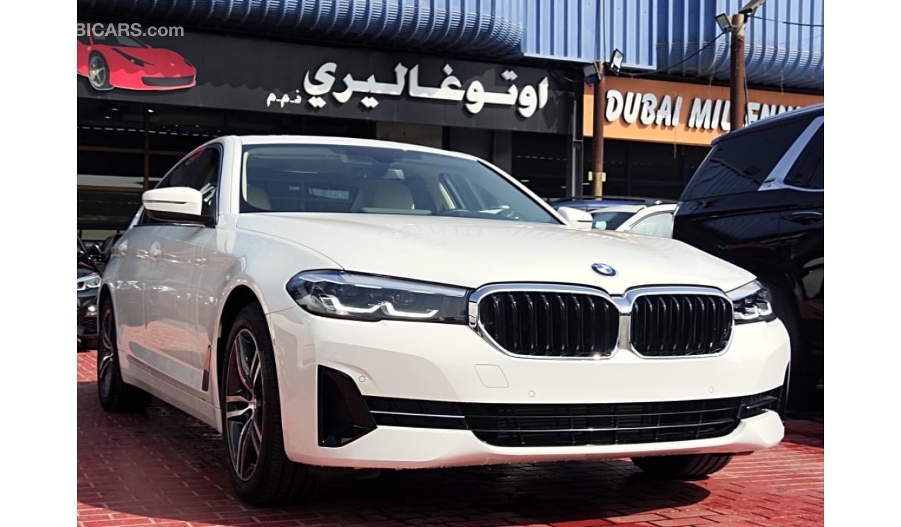 بي أم دبليو 520 I Me Edition Under Warranty And Service 2021 GCC