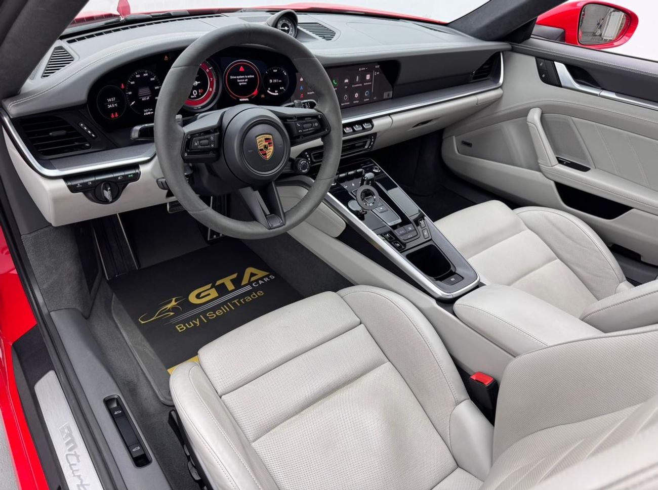 Porsche 911 2022 Porsche 911 Turbo, Porsche Service History, 1 Year Warranty, Excellent Condition, GCC