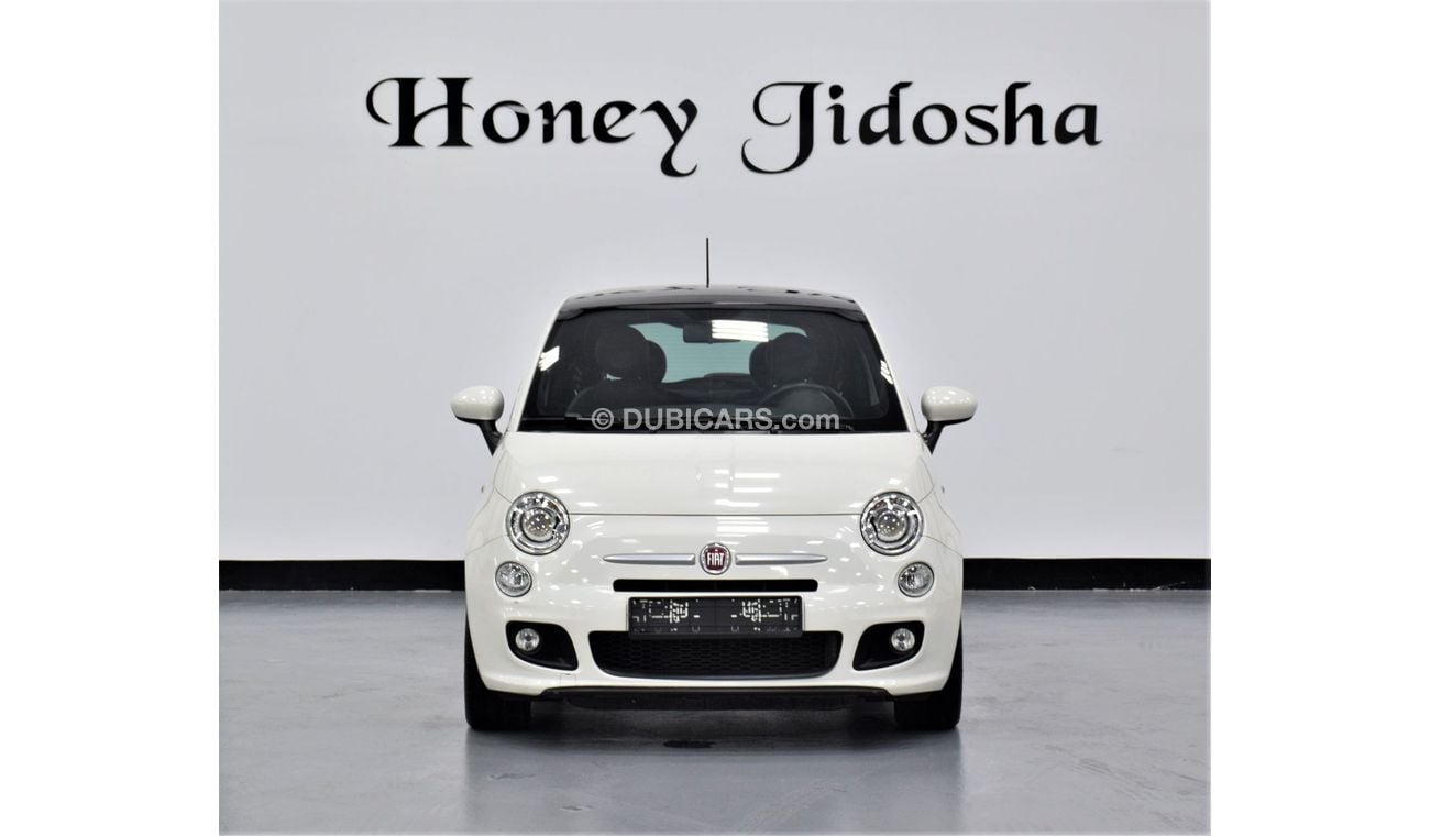 Fiat 500 EXCELLENT DEAL for our FIAT 500s 2016 Model!! in White Color! GCC Specs