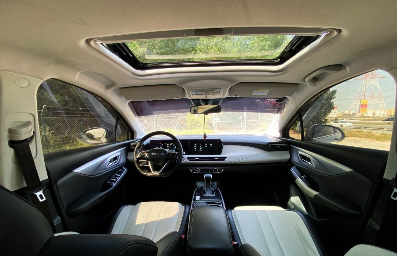 BAIC U5 Plus Baic U5 Plus 2025 GCC,Original Paint Under Warranty accident-free Excellent Condition 798 Monthly