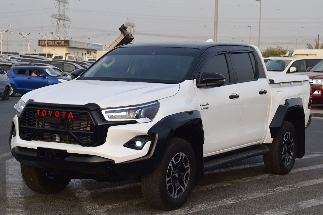 تويوتا هيلوكس 2022 TOYOTA HILUX DOUBLE CABIN TURBO