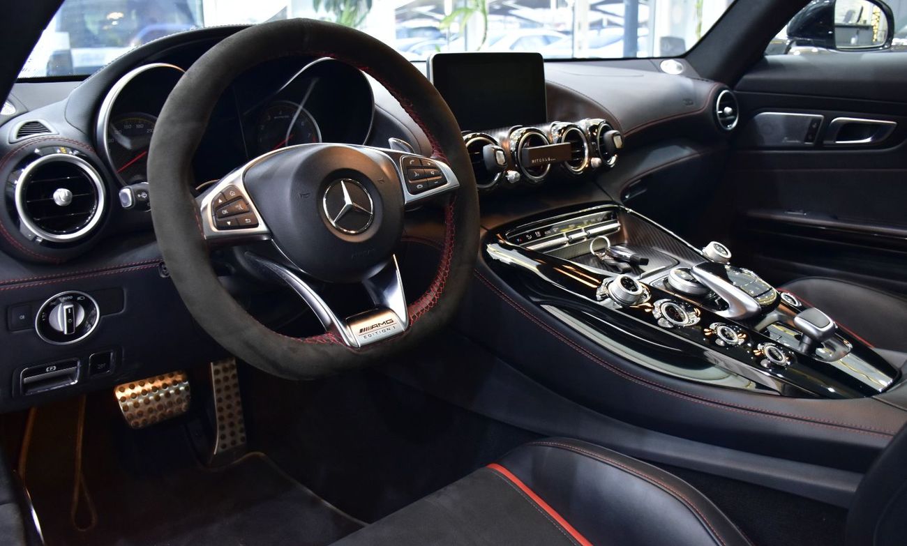 Mercedes-Benz AMG GT S EXCELLENT DEAL for our Mercedes Benz AMG GTs ( 2016 Model ) in Grey Color GCC Specs