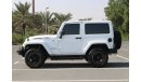 Jeep Wrangler 2016 | WRANGLER RUBICON SPECIAL DESIGN - 3.6L WITH GCC SPECS AND EXCELLENT CONDITION