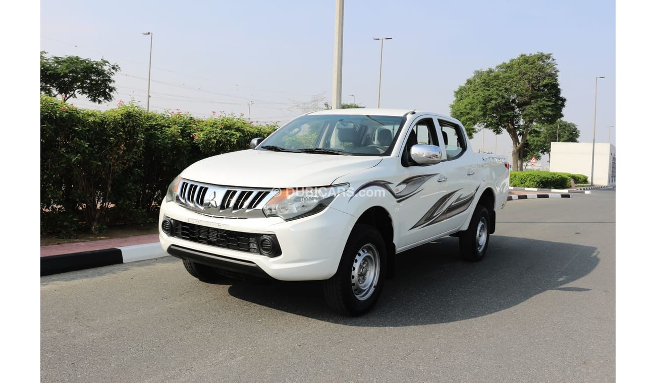 Mitsubishi L200 GLX MITSUBISHI L200 DIESEL 4X4 DOUBLE CAB 2016