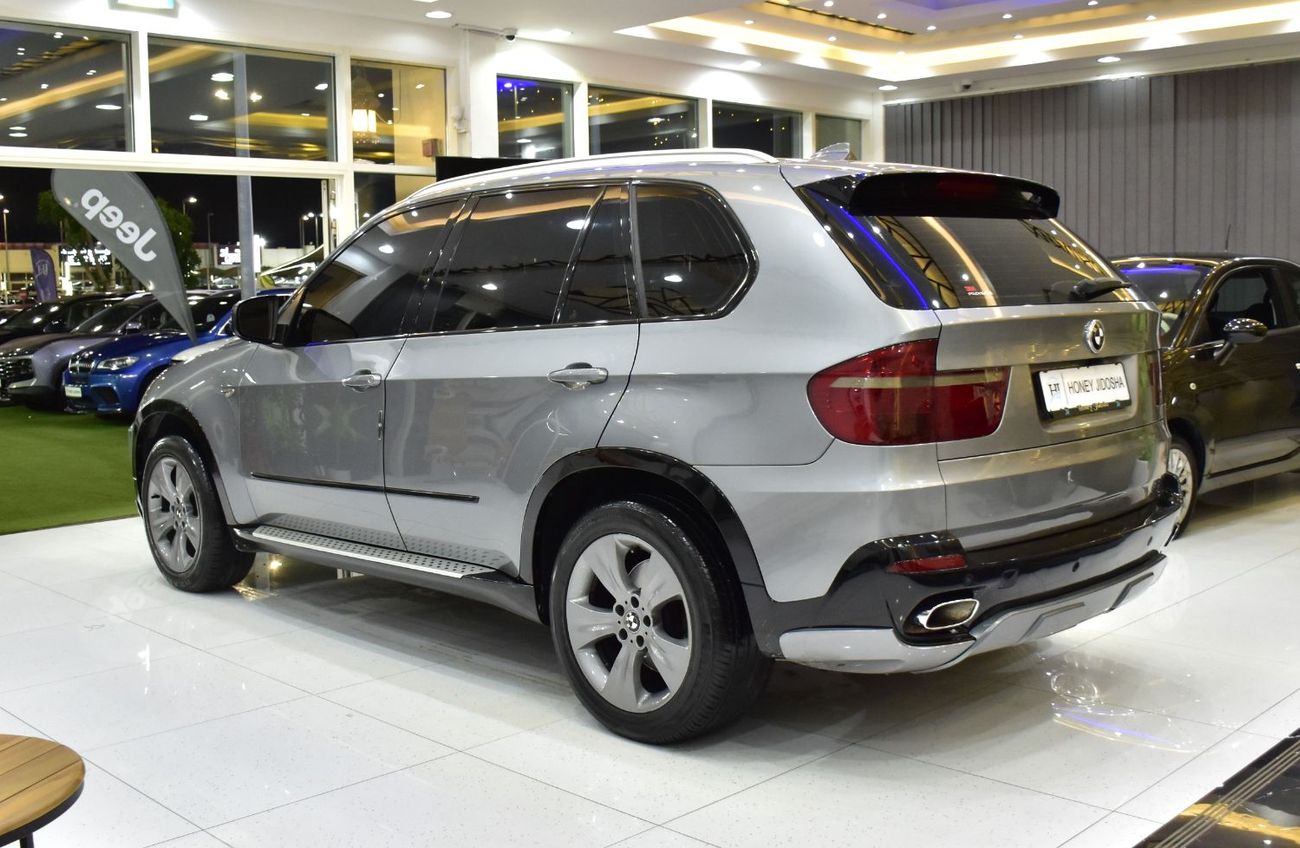 بي أم دبليو X5 EXCELLENT DEAL for our BMW X5 4.8i ( 2008 Model ) in Grey Color GCC Specs