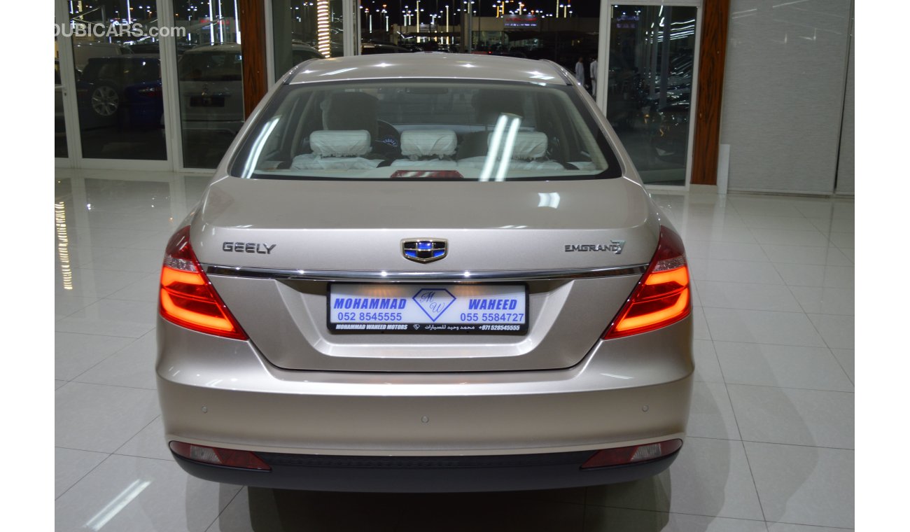 Geely Emgrand 1.8L ATGS / Gcc /Under Warranty