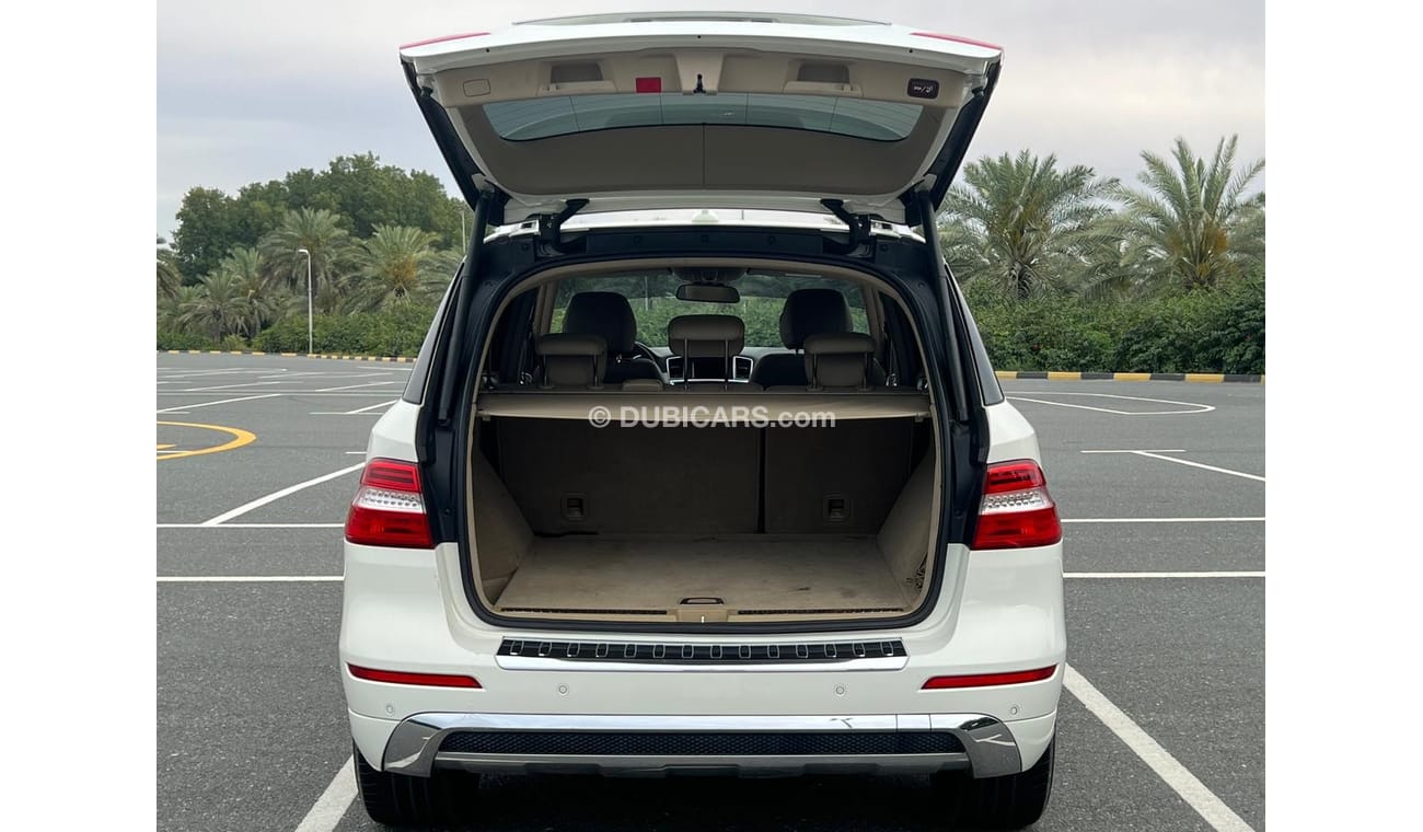 Mercedes-Benz ML 350 AMG MERCEDES ML- 350 2013 GCC PERFECT CONDITION