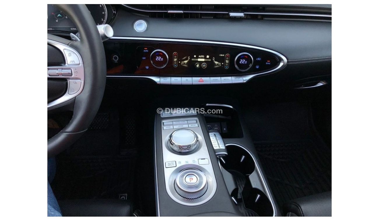 جينيسس GV70 بريميوم Canadian import