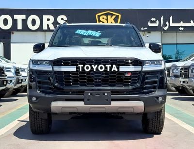 Toyota Land Cruiser GR SPORT / 3.5L / PWR SEATS / 360* CAMERA / HEADUP DISPLAY / SUNROOF / FULL OPTION (CODE# GR SPORT)