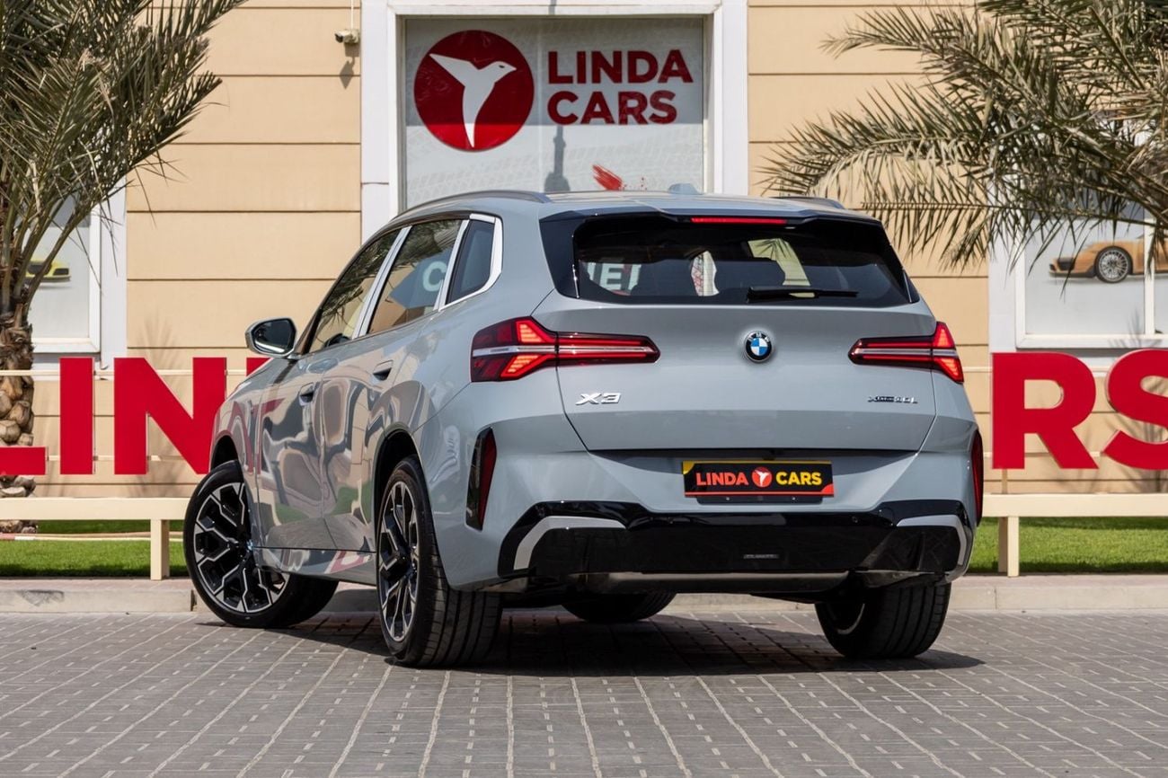 بي أم دبليو X3 BMW X3 xDrive30L M-Sport 2025 Chinese Specs | Warranty