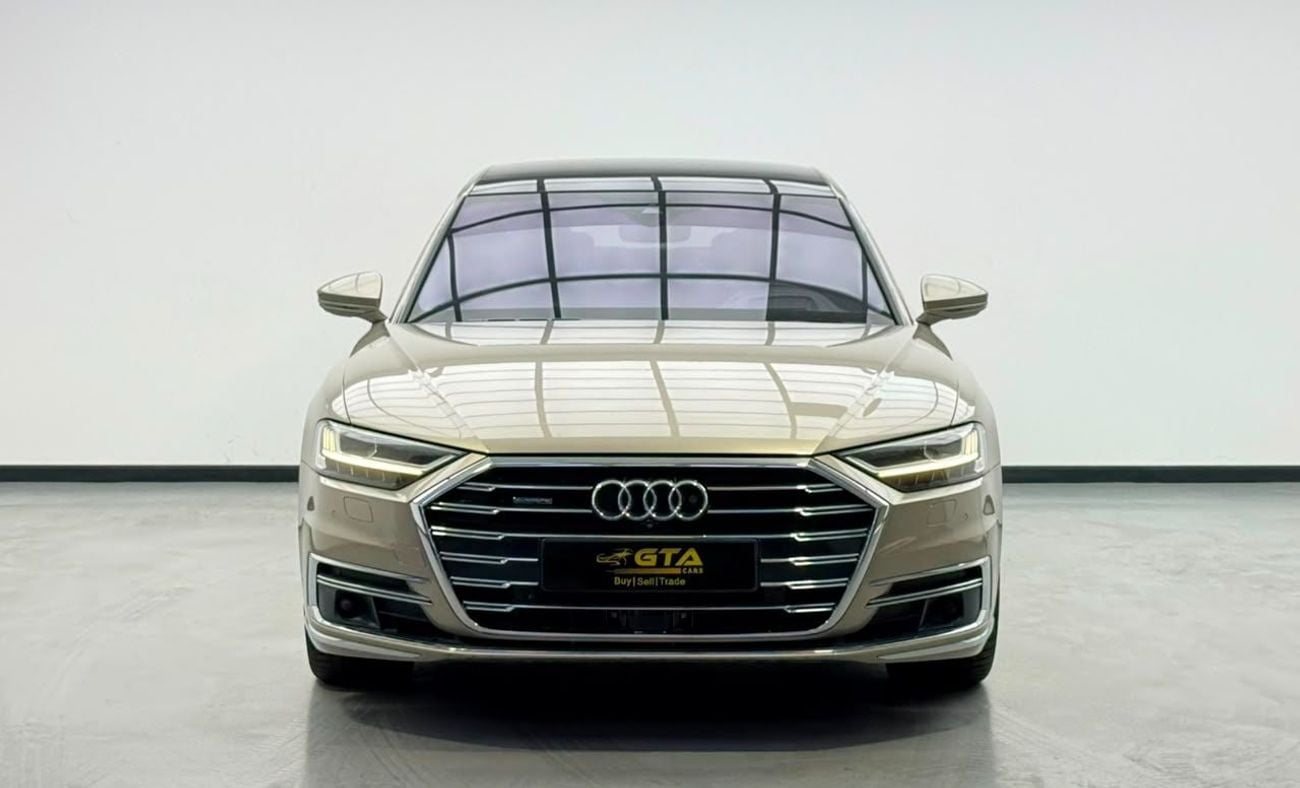 أودي A8 55 TFSI LWB 2019 Audi A8 L 55 TFSI quattro, Auto Guard Warranty, GCC Specs
