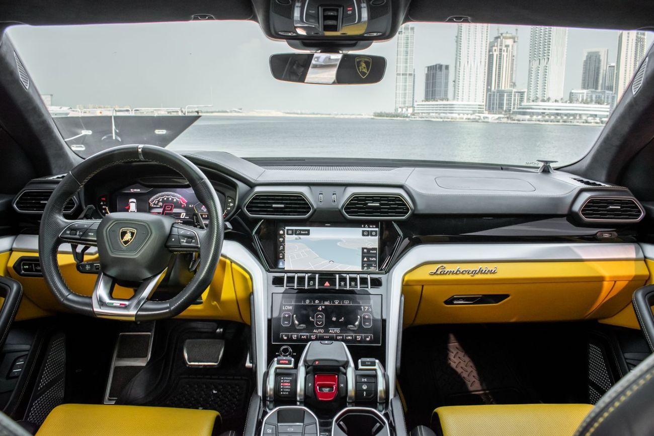 Lamborghini Urus STD 4.0T V8 12500M/P WITH 0% DOWNPAYMENT URUS 2021 GCC FULLY LOADED