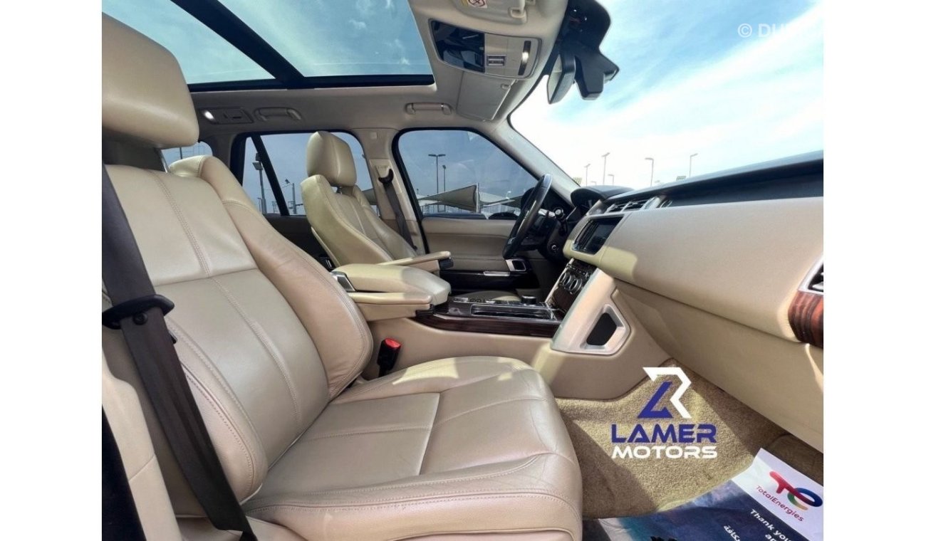 Land Rover Range Rover Vogue HSE 3500 Monthly payment / Vouge 2014 / Gcc / no accidents / very clean car