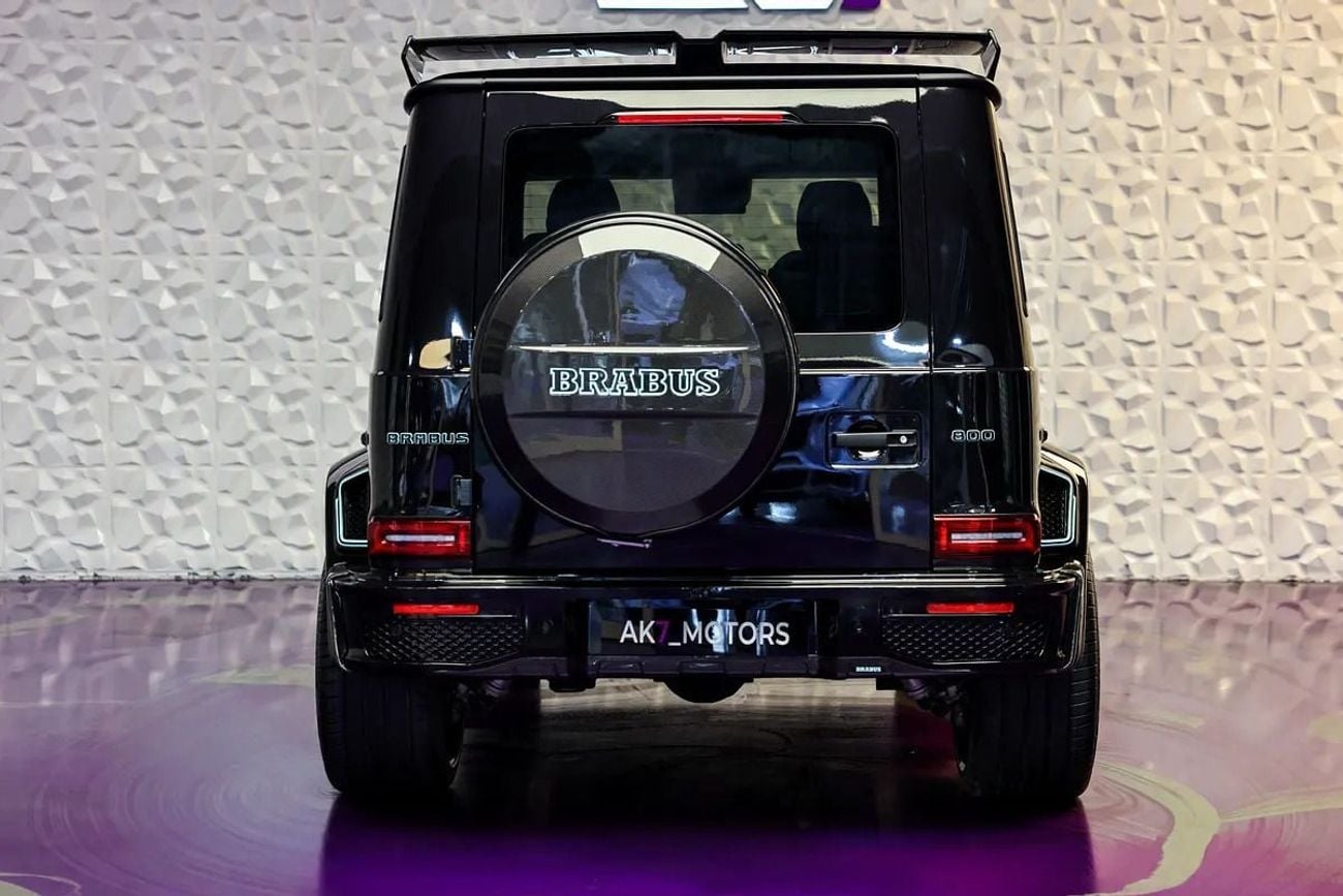مرسيدس بنز G 63 AMG BRABUS G800