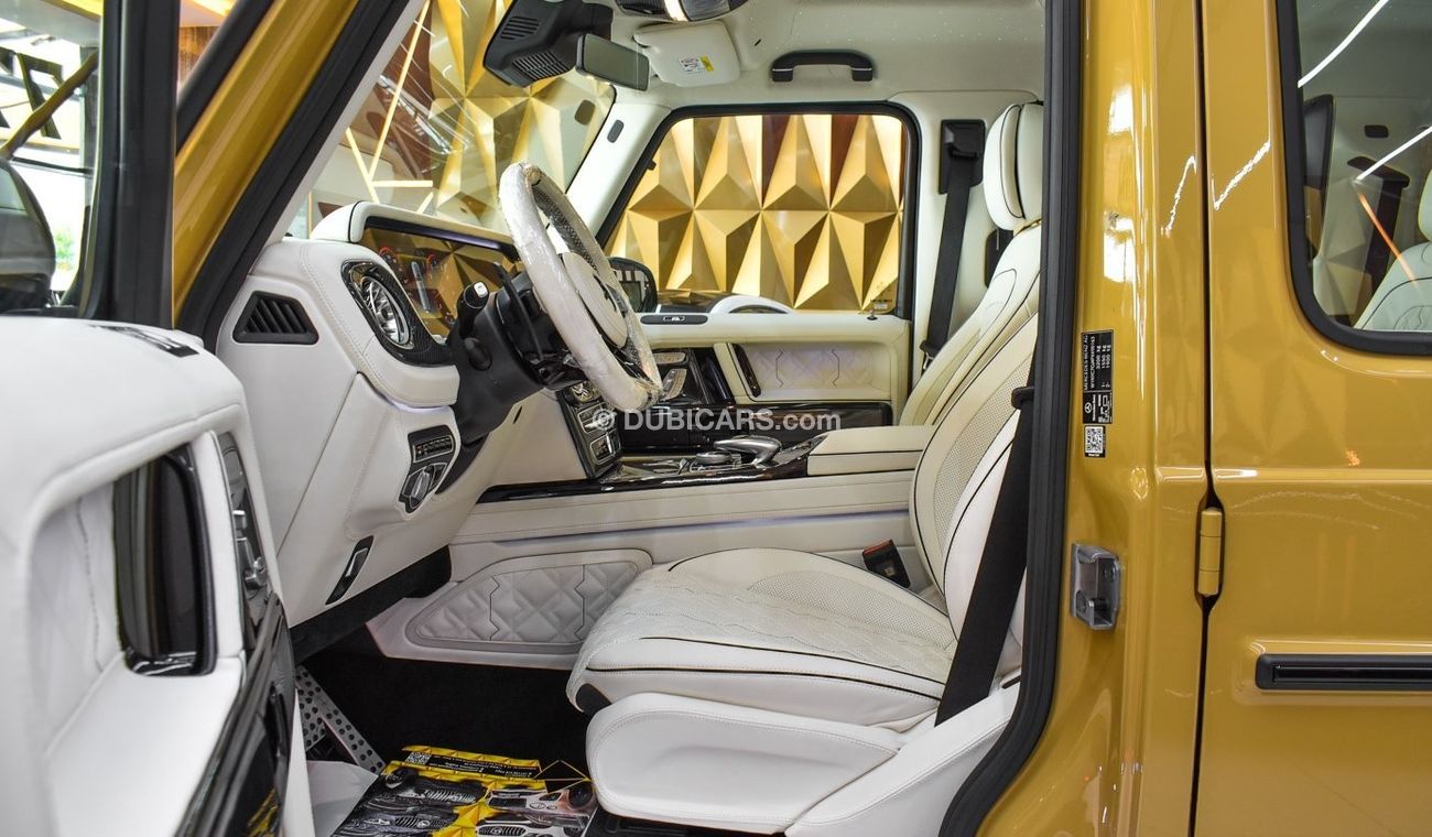 BRABUS 800 - Mercedes-AMG G 63 MERCEDES BENZ BRABUS 800 | BRABUS MIDDLE EAST | 2024