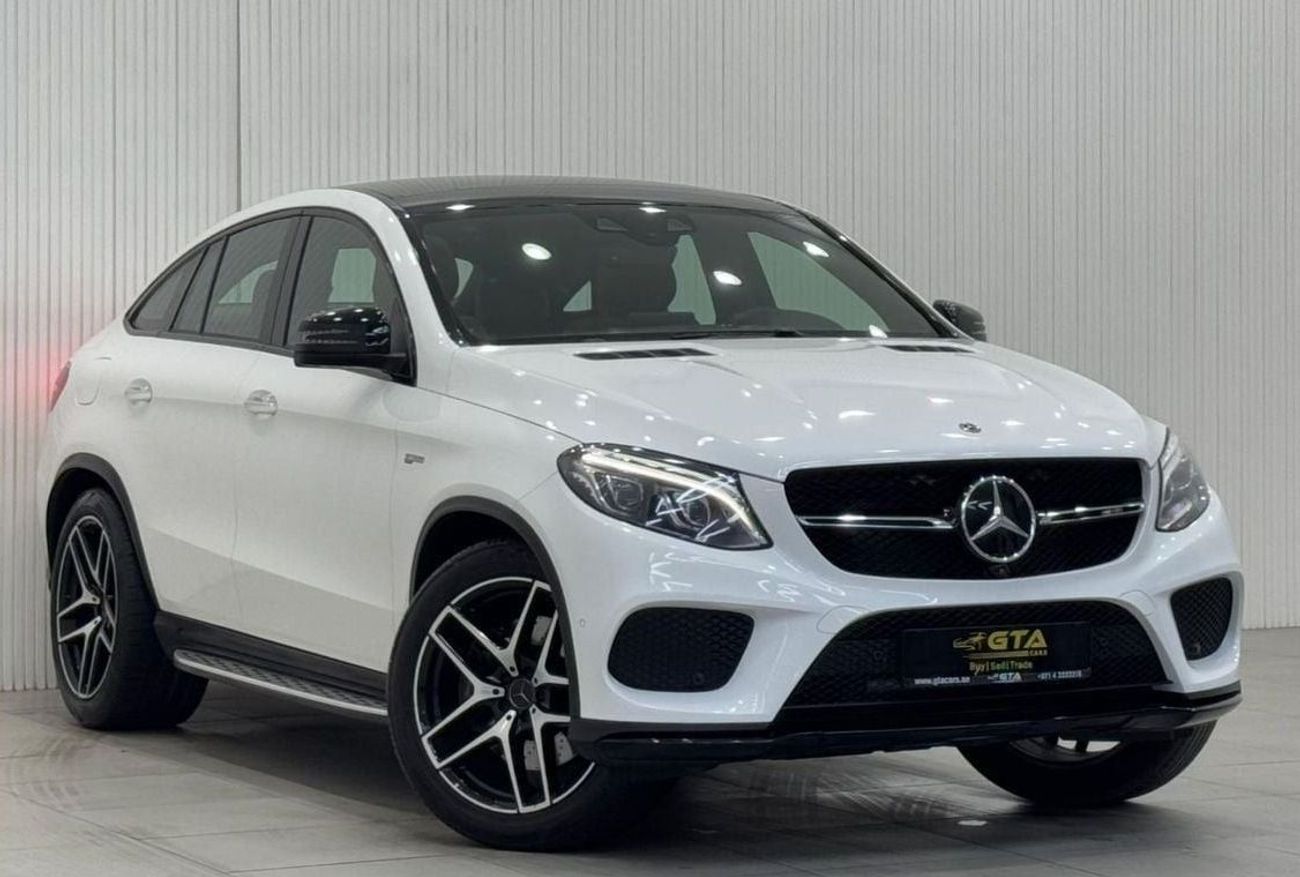 Mercedes-Benz GLE 43 AMG Coupe 3.0L 2018 Mercedes Benz GLE43 AMG 4MATIC, Warranty Coupe, Full Mercedes Service History, Low K