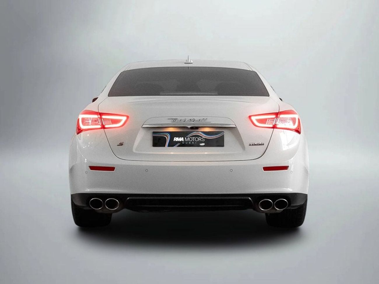 Maserati Ghibli S 3.0L