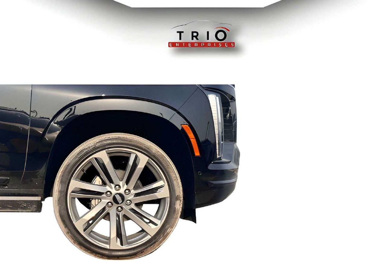 كاديلاك إسكالاد Sport Platinum 6.2L AWD CADILLAC ESCALADE ESV SPORT PLATINUM - 6.2L - PETROL - 7 STR - AT - 2025MY