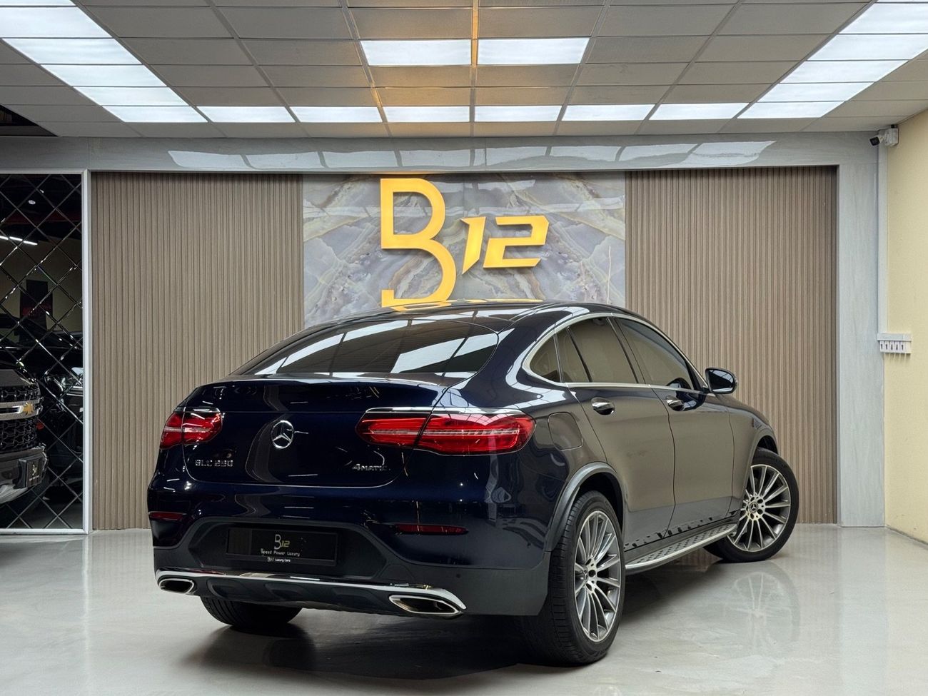 Mercedes-Benz GLC 250 Coupe AMG 2.0L