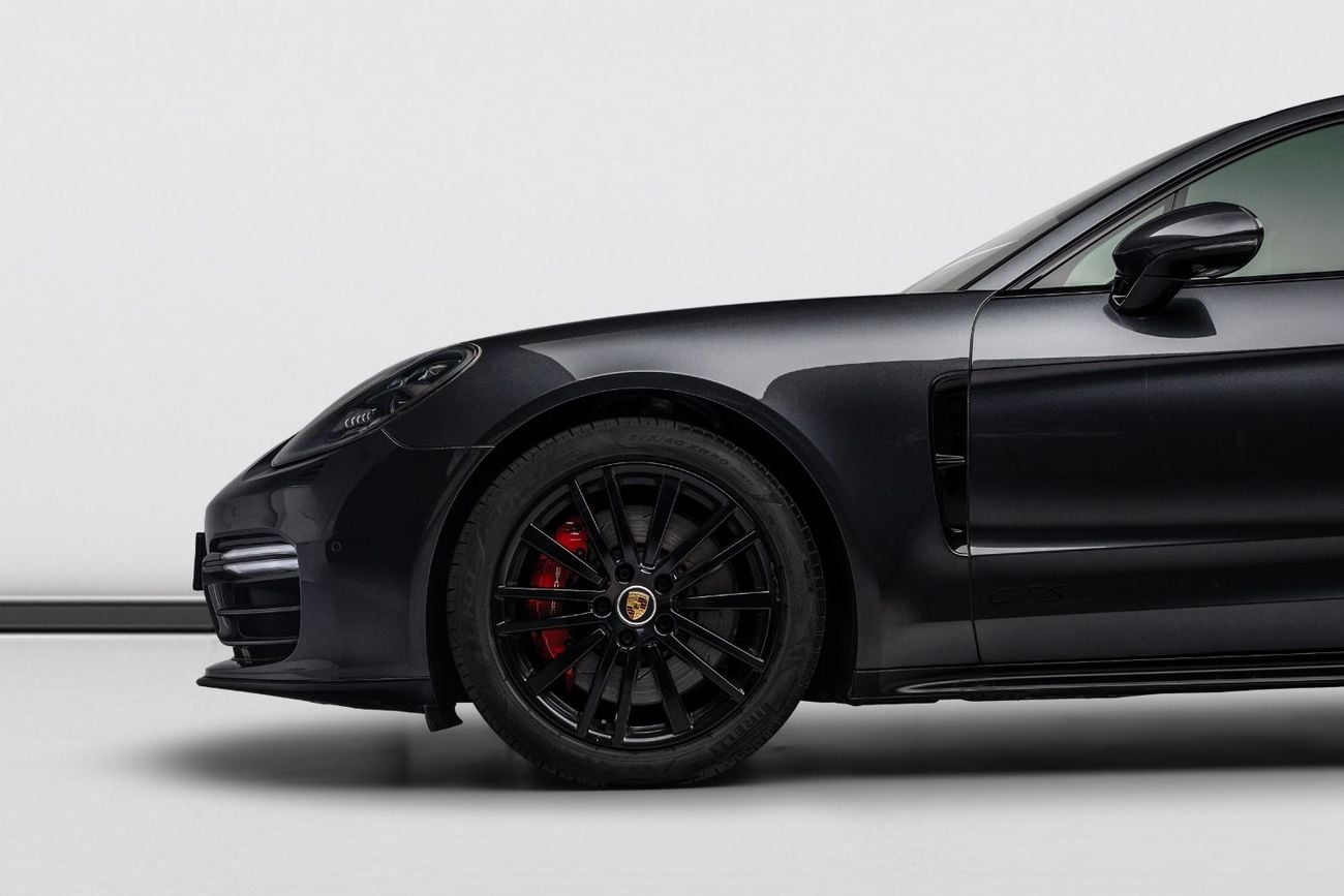 Porsche Panamera GTS BUY NOW, PAY 2027 | THE BLACKLINE STANDARD | Blackline Warranty, Full Service History, GCC