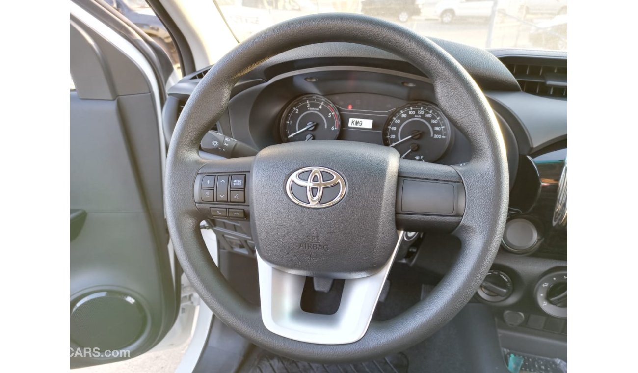 Toyota Hilux 2.4L Diesel 2021 Manual 4X4