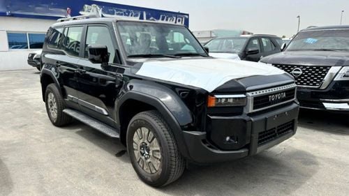 تويوتا برادو 2.4L Turbo, 4-Cylinder, DOHC, 16V . Automatic . 7 Seater . 5 Door . Four Wheel drive