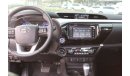 Toyota Hilux Revo TRD 2.8l Diesel DC pickup A/T (2019)