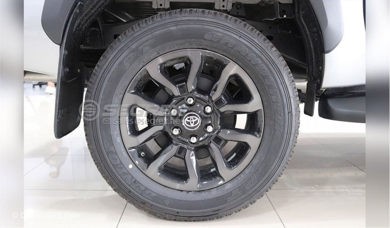 Toyota Hilux Hilux DC 2.8L TDSL, Adventure 4WD AT WITH RADARS