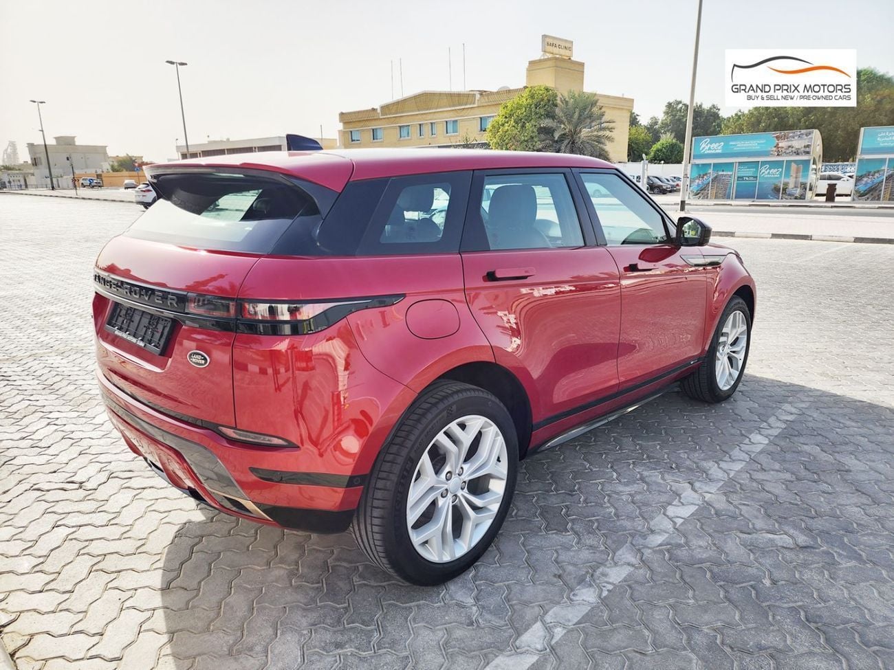 Land Rover Range Rover Evoque P200 R-Dynamic SE 2.0L