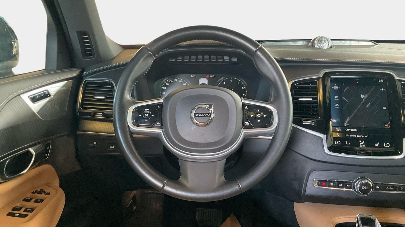 فولفو XC 90 B6 Inscription | شامل الضمان | 0 ﺪﻔﻋﺓ ﺃﻮﻟﻯ