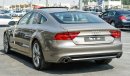 Audi A7 Audi A7 S_line 2012 Gcc Specefecation Very Clean Inside And Out Side Without Accedent No Paint Full