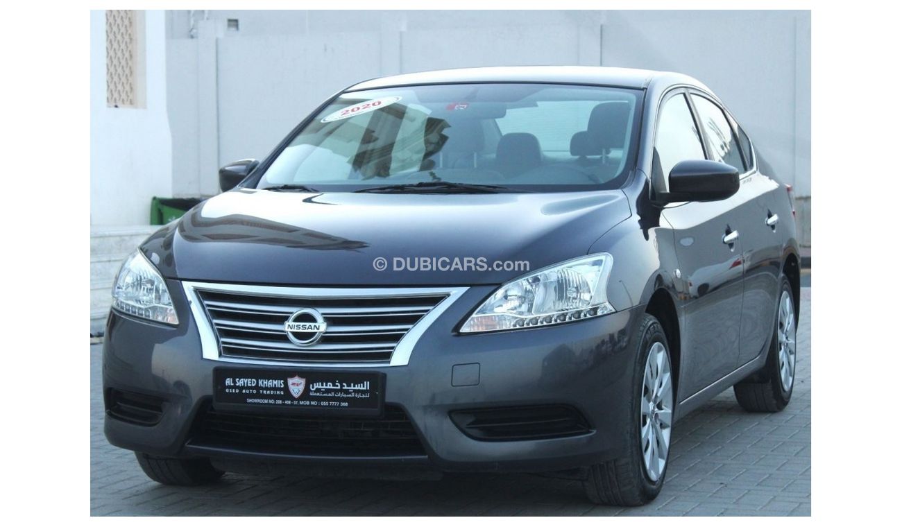 Nissan Sentra Nissan Sentra 2020 GCC, in excellent condition, without paint, without accidents