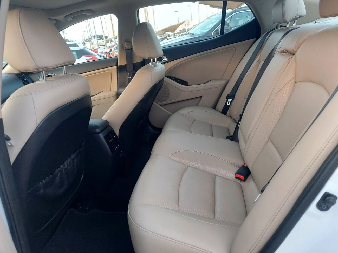 كيا أوبتيما 2.4L PETROL EX AUTOMATIC TRANSMISSION