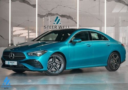 مرسيدس بنز CLA 250 2024 Premium Plus AWD 4MATIC 2024 PTR AT with 5 yrs Warranty + Service 105K km / GCC Specs